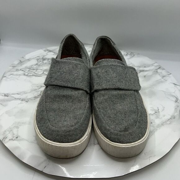 TOMS Altair Grey Wool Slip-On Sneakers-7.5 - Picture 2 of 11